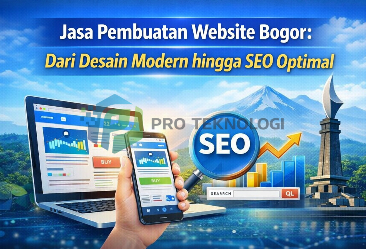 Jasa Pembuatan Website Bogor: Dari Desain Modern hingga SEO Optimal